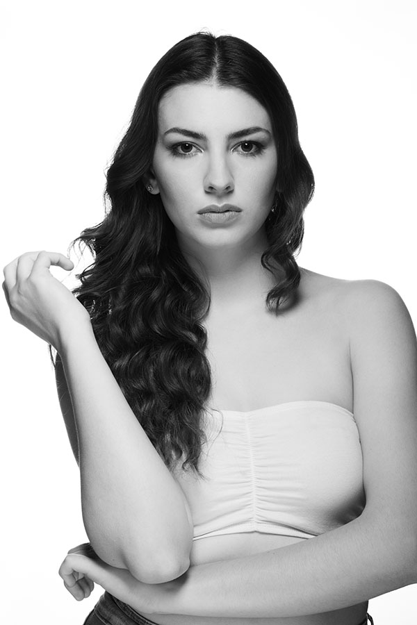 Anita, Modella Alpi Fashion