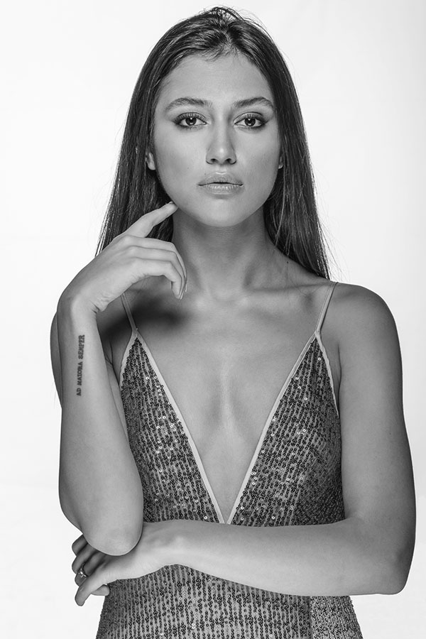 Alice, Modella Alpi Fashion