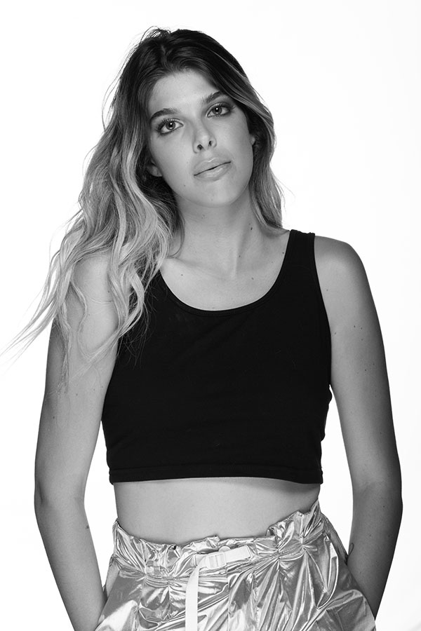 Francesca, Modella Alpi Fashion