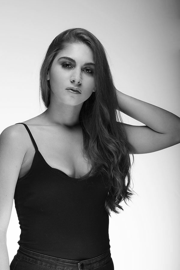 Sara, Modella Alpi Fashion