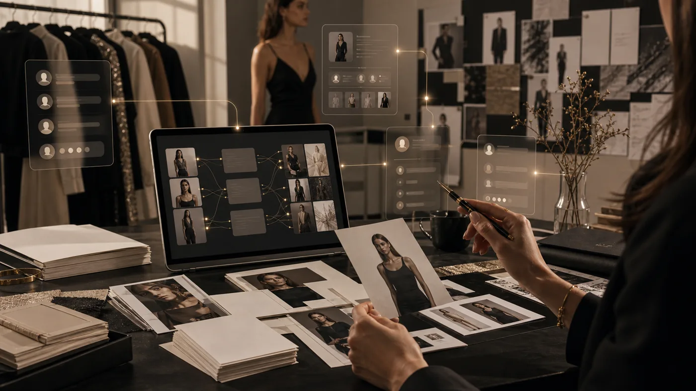 Automazione casting e CRM per agenzie moda con schede modelli e matching brand